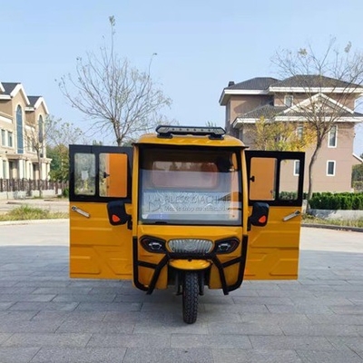 2022 Vélos électriques mobiles pour le lavage de voitures Tricycle Pedicab Trois roues avec assurance commerciale