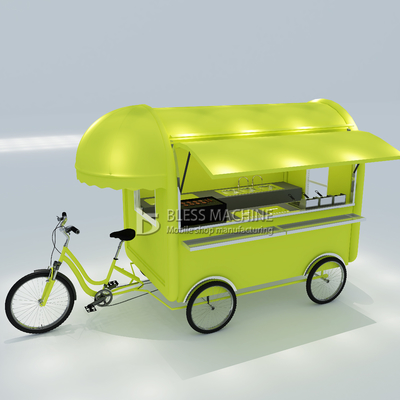 Vélo à pédales multi-usages pour la restauration rapide et la restauration rapide 2022