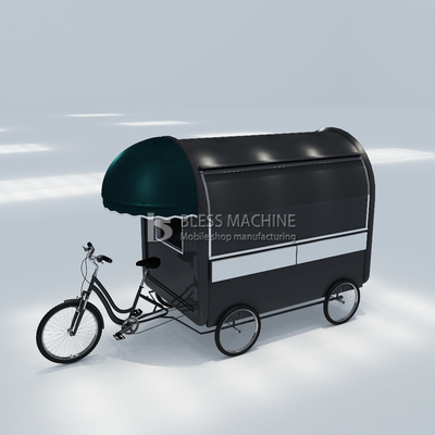 2022 Outlet Multipurpose Mobile Fast Food Snack Boissons Les boissons Pédales Vélo Tricycle