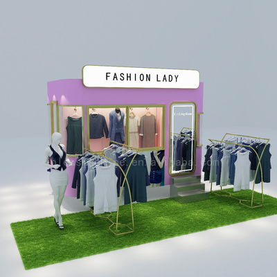 Boutique commerciale mobile 2022 Vente de vêtements par camion de mode électrique