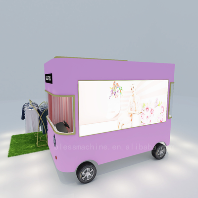 Boutique commerciale mobile 2022 Vente de vêtements par camion de mode électrique
