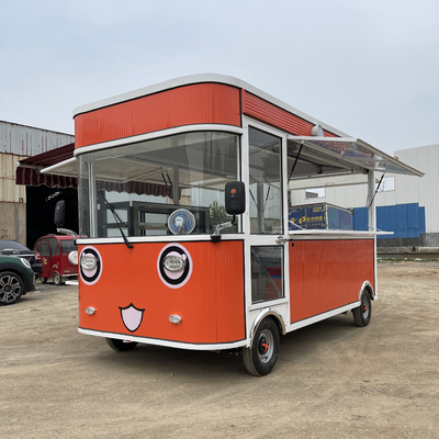 Paquet de batterie polyvalent de restauration rapide, collation, traiteur, chariot de camions pour la vente au détail de produits de base