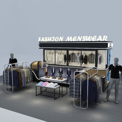 2022 Vêtements électriques mobiles Salons de coiffure Boutique Camion remorque Chariot pour usine d'assaisonnement
