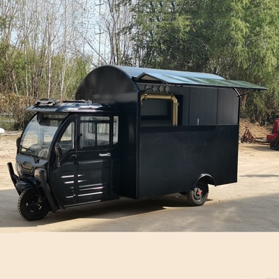 2023 Mobiles polyvalents électriques Fast Food Snack Tricycle Pedicab et alimenté par batterie