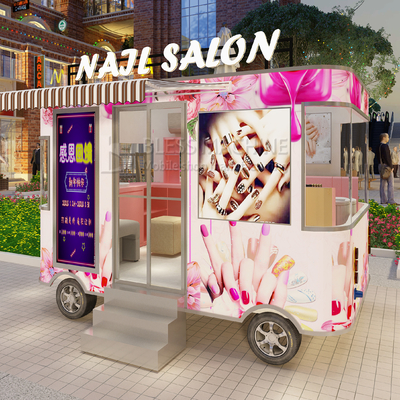 2022 Outlet Cosmétologie Coiffeur Manicure électrique Mobile Salon de beauté camion