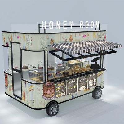 2022 Style camion de boulangerie électrique pour gâteaux d'anniversaire et biscuits 4 roues routières 1000kg