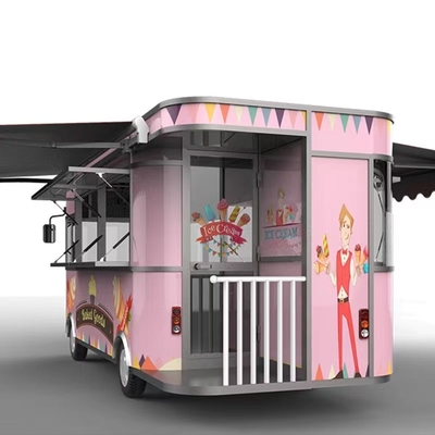 Source d'alimentation Pack de batterie Super Nice Mobile Commercial Trailer pour gagner de l'argent facilement