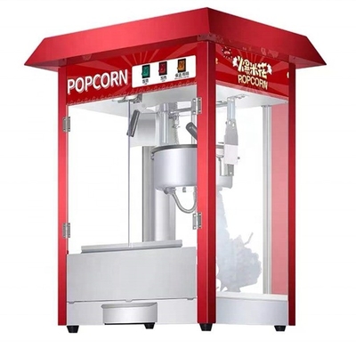 Machine à popcorn à haute performance à faible investissement pour la ligne de production de produits laitiers