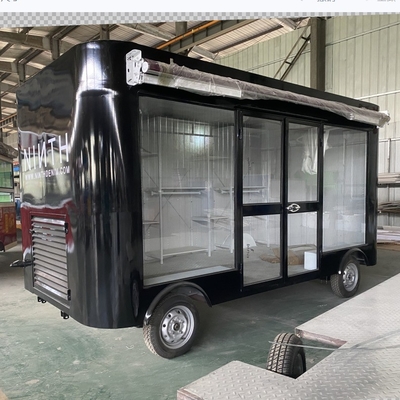 2022 Magasin de vêtements électriques mobiles camionnette pour vêtements pour hommes, femmes et enfants