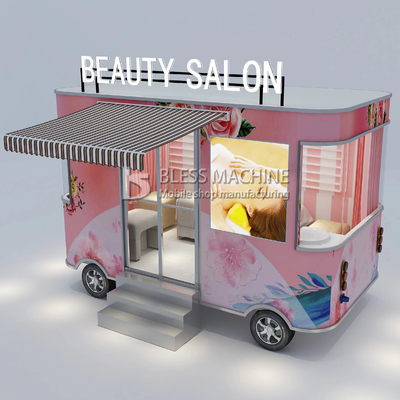 40 km/h électrique mobile salon de beauté cosmétologie soins de la peau SPA camion-remorque