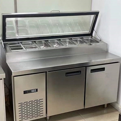 Réfrigérateur de table à pizza à une seule porte à haute performance