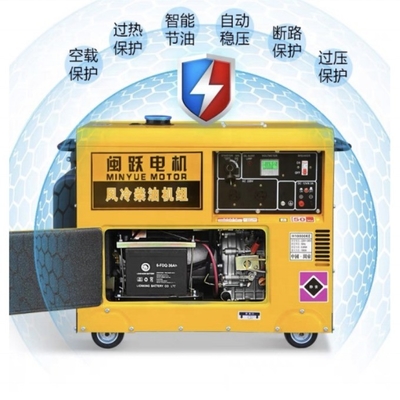 Générateur de superperformance de 8 000 watts La solution optimale pour les besoins en énergie industrielle