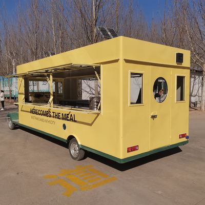 Camion électrique mobile pour la restauration rapide Snacks glaces et boissons Le plus pratique
