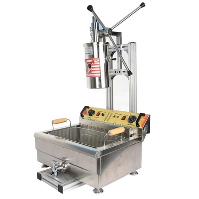 Superperformance machine espagnole de churros avec un faible investissement et du matériau en acier inoxydable