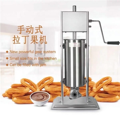 Superperformance machine espagnole de churros avec un faible investissement et du matériau en acier inoxydable