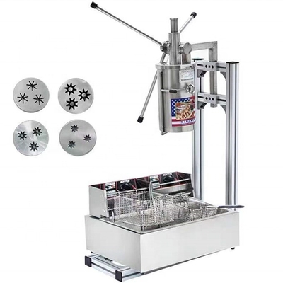 Superperformance machine espagnole de churros avec un faible investissement et du matériau en acier inoxydable