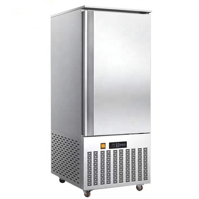 Système de refroidissement par ventilateur congélateur à haute vitesse pour les crevettes de haute performance