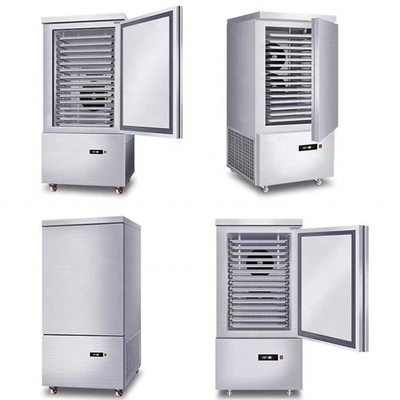 Système de refroidissement par ventilateur congélateur à haute vitesse pour les crevettes de haute performance