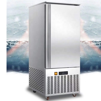 Système de refroidissement par ventilateur congélateur à haute vitesse pour les crevettes de haute performance
