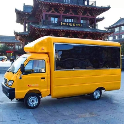 Une fourgonnette électrique mobile polyvalente parfaite pour les détaillants qui ont besoin de fast-food