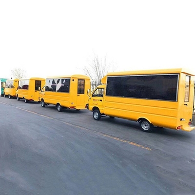 Une fourgonnette électrique mobile polyvalente parfaite pour les détaillants qui ont besoin de fast-food