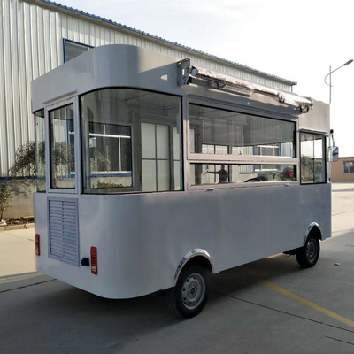 2023 Produits alimentaires électriques mobiles Commodities Ventes au détail Boutique Van Truck Trailer Cart