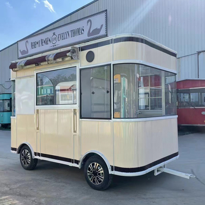 2023 Produits alimentaires électriques mobiles Commodities Ventes au détail Boutique Van Truck Trailer Cart