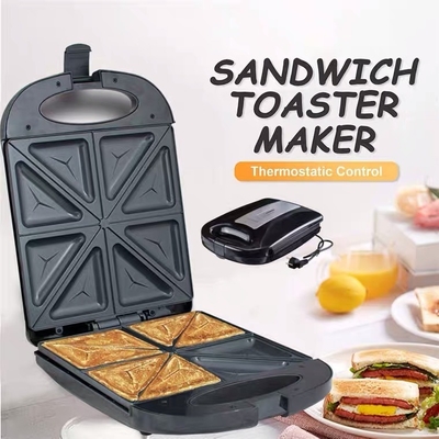KJ-302 Panini sandwich et machine à gaufres ménagers avec fonctionnalités multifonctionnelles