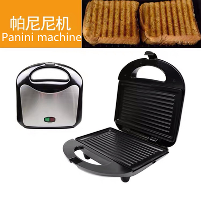 KJ-302 Panini sandwich et machine à gaufres ménagers avec fonctionnalités multifonctionnelles