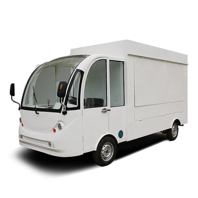 Camion électrique mobile à quatre roues