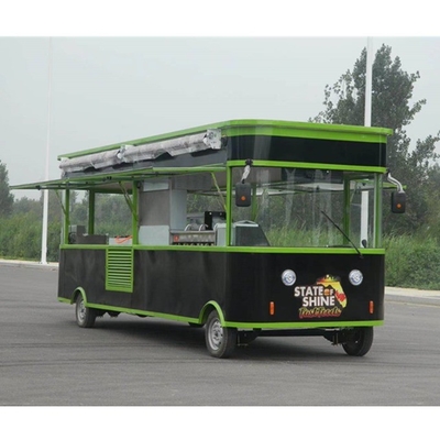 Machine de transformation alimentaire à super performance voiture mobile de restauration Snack voiture à faible investissement