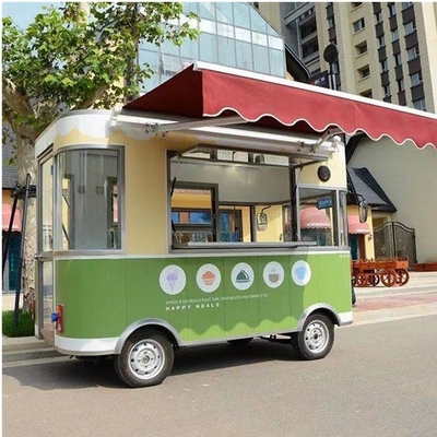 Machine de transformation alimentaire à super performance voiture mobile de restauration Snack voiture à faible investissement