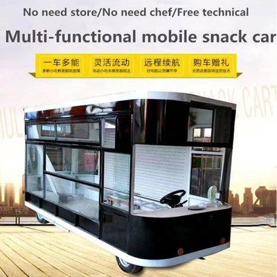 Chariot alimentaire électrique avec 3500w de puissance et taille personnalisable de 3200*1600*2350mm