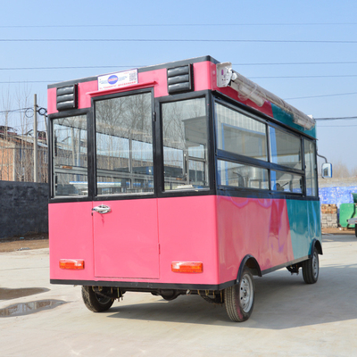 Trailer mobile multifonctionnel pour la cuisson et la vente de nourriture L420cm*W180cm*H230cm