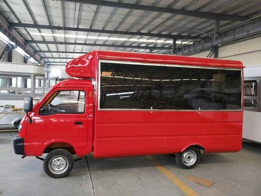 Camion électrique mobile à quatre roues