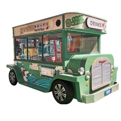 Food Truck Le stand mobile parfait pour le petit déjeuner et la vente de restauration rapide dans les lieux pittoresques