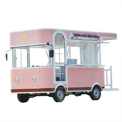 Appartement électrique sur mesure pour les snacks avec une piste de restauration mobile et une salle à manger multifonctionnelle