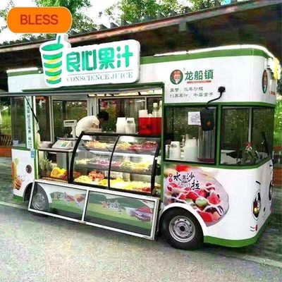 Appartement électrique sur mesure pour les snacks avec une piste de restauration mobile et une salle à manger multifonctionnelle