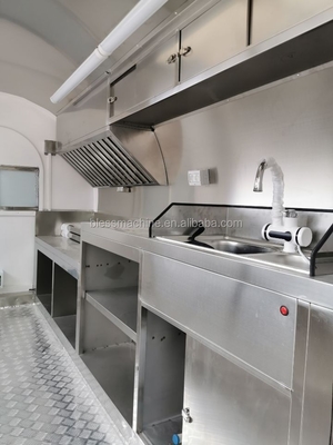 Camion électrique à quatre roues multifonctionnel pour boissons froides, thé au lait et glaces