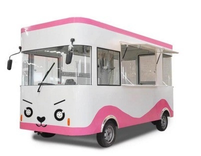 Voiture de transport de nourriture chinoise avec électricité