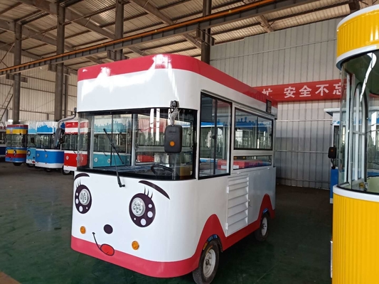 Voiture de transport de nourriture chinoise avec électricité