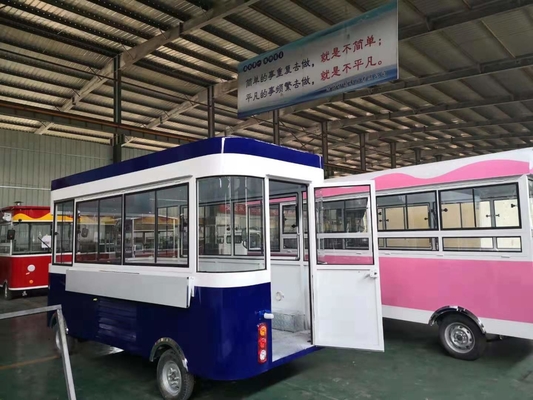 Voiture de transport de nourriture chinoise avec électricité