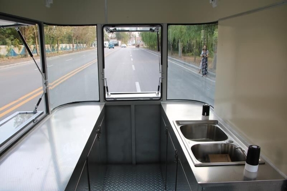 Voiture de transport de nourriture chinoise avec électricité