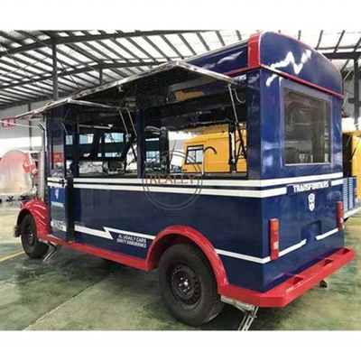 Une voiture de restauration électrique multifonctionnelle intégrée