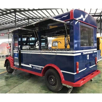 Une voiture de restauration électrique multifonctionnelle intégrée