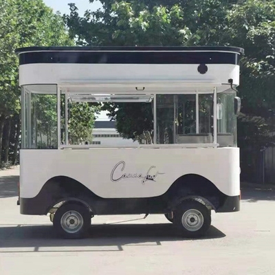Camion électrique alimentaire adapté aux familles avec une super performance en acier inoxydable 304