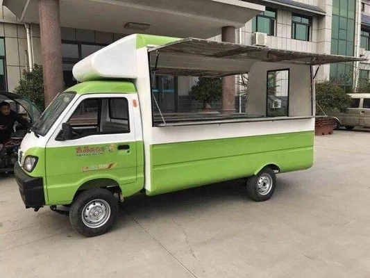 Un camion de restauration de 1000 kg, la solution ultime en libre-service pour une cuisine mobile pratique