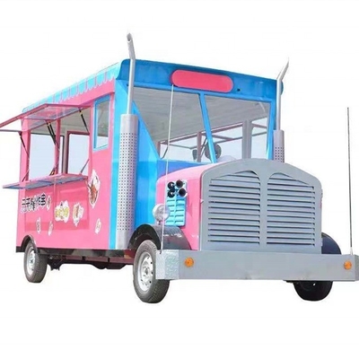 Un camion de restauration de 1000 kg, la solution ultime en libre-service pour une cuisine mobile pratique