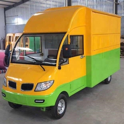 Un camion de restauration de 1000 kg, la solution ultime en libre-service pour une cuisine mobile pratique
