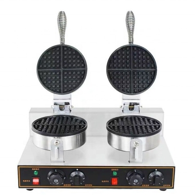 Machine à gaufres super performante pour le marché de détail avec une puissance de 1400 watts à faible investissement